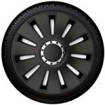 PETEX Set capace roti Petex 17" Silverstone Pro Black, negru, calitate premium (RB531617)
