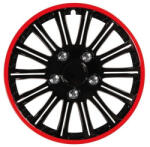 Lampa Set 4 capace roata 15'' C-118 TYPE negru cu rosu, Lampa (LAM31201)
