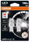 OSRAM Bec Osram LEDriving SL W16W Rosu | 12V - 2W - W2.1x9.5d - Set 2 buc (Off-Road) (12618136)