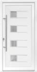 Bastion Usa exterior PVC EFRAIM, 980x2000 mm, deschidere stanga, alb, maner spatial
