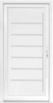 Bastion Usa exterior PVC ZETA, 980x2000 mm, deschidere dreapta, alb