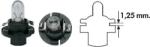 Magneti Marelli Bec Magneti Marelli PBX4 12V 1.2W BX8.4d Negru (10760693)