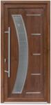 Bastion Usa exterior PVC GALIA, 980x2000 mm, deschidere stanga, nuc, maner spatial