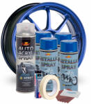 AVEX Kit complet reparatie si vopsire jante culoare Albastru Metalizat, V4 (AVX-KVJ-AV4) - vagauto