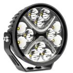 AMiO Proiector LED "PRO SERIES" cu doua functii pentru Off-Road, ATV, SSV, putere 54W, 7200lm, culoare 6000K, tensiune 10-30V, dimensiuni 140 x 140 x 61 mm (AVX-AM03870)