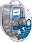 Philips Bec Halogen Philips H7/W5W WhiteVision ultra 12V 55W PX26d - Set 2 Buc (13003094)