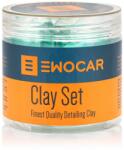 EWOCAR Set argil? medie decontaminare 4 buc? ? i, 200g, EWOCAR Clay Set (clayset4)