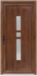 Bastion Usa exterior PVC GISELA, 980x2000 mm, deschidere stanga, nuc