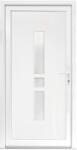 Bastion Usa exterior PVC GISELA, 980x2000 mm, deschidere dreapta, alb