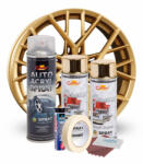 AVEX Kit complet reparatie si vopsire jante culoare Auriu Metalic, V2 (AVX-KVJ-AUV2) - vagauto