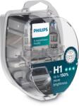 Philips Bec Halogen Philips H1 X-tremeVision Pro150 12V 55W P14, 5s - Set 2 Buc (13003007)