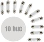 Carguard Bec MTR C5W 12V 10W SV8.5 Set 10 buc (11562063)