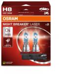 OSRAM Bec Halogen Osram Night Breaker Laser H8 | 12V - PGJ19-1 (12107773)