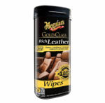 Meguiar's Servetele Intretinere Piele Meguiar's Rich Leather Wipes, 25buc (G10900)