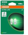 OSRAM Bec Osram Ultra Life W5W 12V 5W W2.1X9.5s Set 2 buc (10327629)