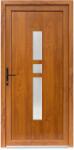 Bastion Usa exterior PVC GISELA, profil Klass, 980x2000 mm, deschidere stanga, stejar auriu