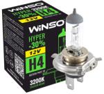 Winso Bec Halogen Winso Hyper +30% H4 - 12V, 60/55W P43t-38 ● 3200K (12-745-902)