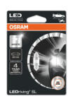 OSRAM 6438 Bec Sofit 12V10W L=31Mm Original Osram (Se Factureaza Cate 10) (6438)