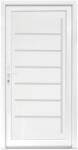 Bastion Usa exterior PVC ZETA, 980x2000 mm, deschidere stanga, alb