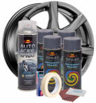 AVEX Kit complet reparatie si vopsire jante culoare Gri Inchis, V4 (AVX-KVJ-GRV4) - vagauto