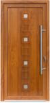 Bastion Usa intrare PVC Lola, 980x2000, deschidere dreapta privit din interior, culoare stejar auriu pe ambele fete