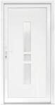 Bastion Usa exterior PVC GISELA, 980x2000 mm, deschidere stanga, alb