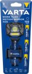 VARTA Lanterna LED Varta Work Flex MotionSensor H20, 1 LED XG2 4.8W, 1 LED COB 3W, 150 lm, 3xAAA, IP54 (12172051)
