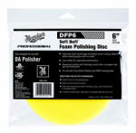 Meguiar's Dfp6mg Burete Galben Polishat Mediu De 6, 152.4 Mm, Foam Finishing Disc 6 - Meguiars (dfp6)