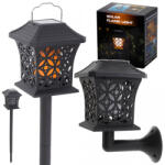 AVEX Lampa solara de exterior "COMBO" cu 12 LED-uri cu posibilitate de montaj la sol sau pe perete (AVX-KX4973)