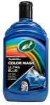Turtle Wax Solutie polish+ceara culoare albastra 3 in 1 Color Magic Jet Ultra Blue TURTLE WAX 500 ml (12746773)