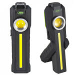 JBM Lanterna Reincarcabila Cu Acumulator, Magnetica 250Lm (53776)