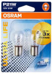 OSRAM Bec 12V P21W Ultra Life Osram (7506ULT)