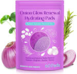 NOVA KISS Dischete Tonice Exfoliante si Hidratante cu Extract de Ceapa, 60 buc Masca de fata
