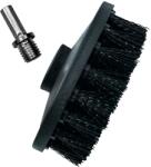 ADBL Perie medie textil cu adaptor bormasina Adbl, 125mm (ADB000361)