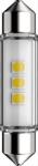 Philips Bec Led 12v (alb Rece 6000k) Sofit 43mm Ultinon Pro6000 (11866cu60x1)