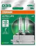 OSRAM Bec Xenon Osram Xenarc Ultra Life D3S - PK32d-5 - Set 2 buc (11620452)