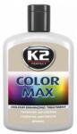 K2 COLOR MAX 200ml. - Pastă de lustruit şi ceruit 200ml. - gri (12157572)