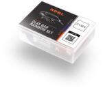 ADBL Set argila decontaminare agresiva/medie/blanda ADBL Clay Bar Rainbow Set 150g 3 bucati (ADB000601)