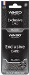Winso Odorizant auto Winso Car Parfume Exclusive Card Black - Air Fresher (12183631)