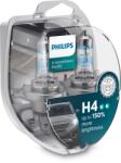 Philips Bec Halogen Philips H4 X-tremeVision Pro150 12V 60/55W P43t-38 - Set 2 Buc (13003032)