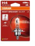 OSRAM Bec Osram Night Breaker Silver H4 12V 60/55W P43t blister (12107785)