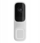 Ajax Systems Doorbell vezeték nélküli videós kapucsengő/video kaputelefon mesterséges intelligenciával és PIR-rel, fehér (66390.125.WH1)
