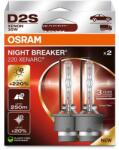 OSRAM Bec Xenarc Osram D2S Night Breaker 220 85V 35W Duo Box (12-745-815)