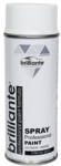 BRILLIANTE VOPSEA SPRAY ALB CLASIC LUCIOS (RAL 9003) 400ml (01424)
