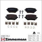 ZIMMERMANN Set placute frana ZIMMERMANN 22987.170. 2 (22987.170.2)