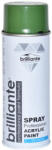 BRILLIANTE Vopsea Spray Verde Reseda (Ral 6011) 400 Ml Brilliante (08713) - vagauto