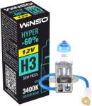 Winso Bec Halogen Winso Hyper +60% H3 - 12V, 55W PK22s ● 3400K (12-745-897)