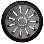 PETEX Set capace roti Petex 17" Silverstone Pro Dark, gri inchis, calitate premium (RB531317)