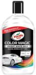 Turtle Wax Solutie polish+ceara culoare alba 3 in 1 Color Magic Jet Bright White TURTLE WAX 500 ml (12746775)