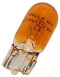 HELLA Bec Hella WY5W 12V 5W W2, 1x9, 5d Galben (10294941)